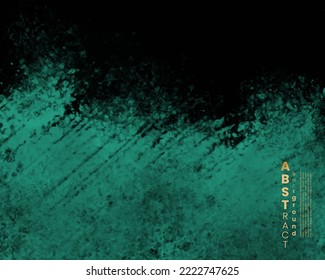 Abstract painting using watercolors. Design for your date, postcard, banner, logo.