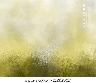 Abstract painting using watercolors. Design for your date, postcard, banner, logo.
