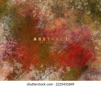 Abstract painting using watercolors. Design for your date, postcard, banner, logo.