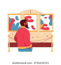 Ilustración vectorial de pinturas abstractas EPS 10 File 