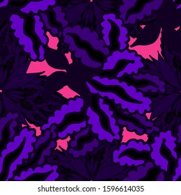 Abstract paisley seamless pattern in beautiful style. Abstract vector indian batik background. Textile print design. Fabric texture print. Classic ornamental paisley for any purposes