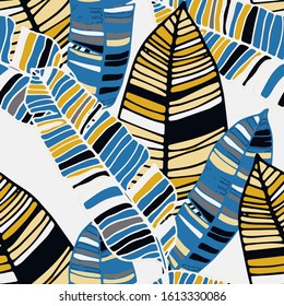 Abstract paisley seamless pattern in beautiful style. Abstract vector indian batik background. Textile print design. Fabric texture print. Classic ornamental paisley for any purposes