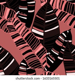 Abstract paisley seamless pattern in beautiful style. Abstract vector indian batik background. Textile print design. Fabric texture print. Classic ornamental paisley for any purposes