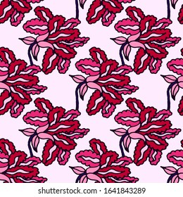 Abstract paisley seamless pattern in beautiful style. Abstract vector indian batik background. Textile print design. Fabric texture print. Classic ornamental paisley for any purposes