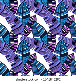 Abstract paisley seamless pattern in beautiful style. Abstract vector indian batik background. Textile print design. Fabric texture print. Classic ornamental paisley for any purposes