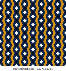 Abstract paisley shape pattern geometric motif continuous background. Oriental style modern line fabric design textile swatch ladies dress, man shirt all over print block. Shades of blue, white color.
