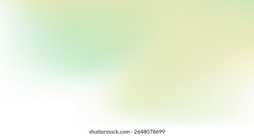 Abstract pale green gradient background simple