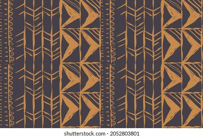 Abstract palm leaves filled with animal print. Modern trendy tropical seamless pattern. Exotic foliage background with rough texture for textile, fabric, print design