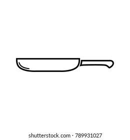 abstract pan, line art pan