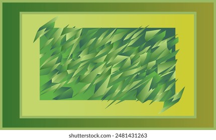 Abstract panel background of herbs and fees