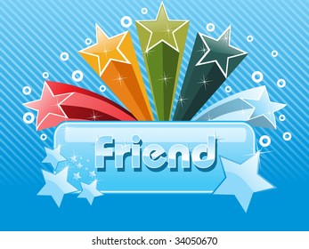 abstract panel lines background with artwork pattern banner