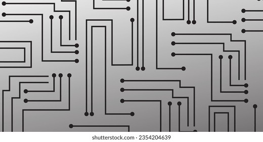 Abstract panel technology background line pattern background
