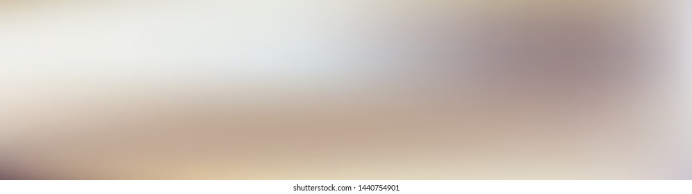 Abstract panorama gray fog. Horizontal vector blurred nature background for computer games and ui.