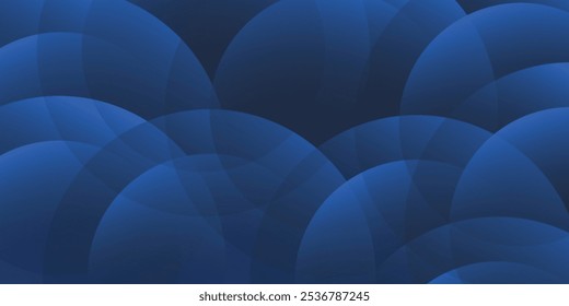 Fondo azul abstracto panorámico Abstractas para la presentación del producto arte simple abstracto moderno
