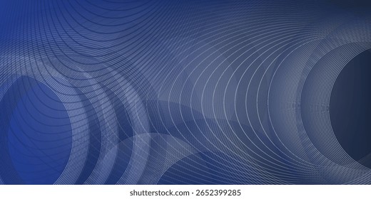 Abstrakt Panorama abstrakt blauer Hintergrund für Produkt