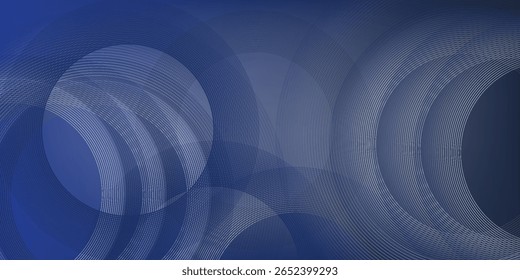 Resumo Panorâmico abstrato azul fundo para o produto