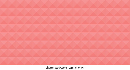 Abstract panoramic web background red squares - Vector illustration