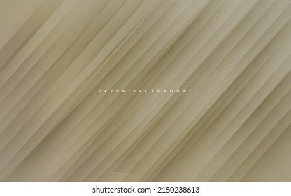 vector de fondo de arte de papel abstracto