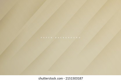 Abstract paper art background vector