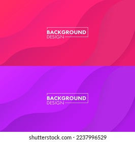 Abstract Paper Art Flow Vector Background