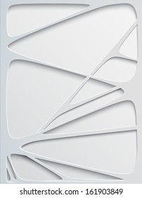 Abstract paper background