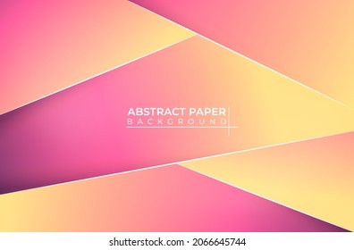 abstract paper background with attractive and modern look