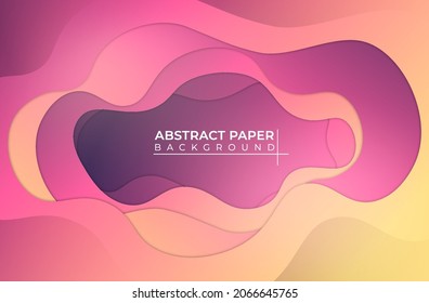 abstract paper background with attractive and modern look