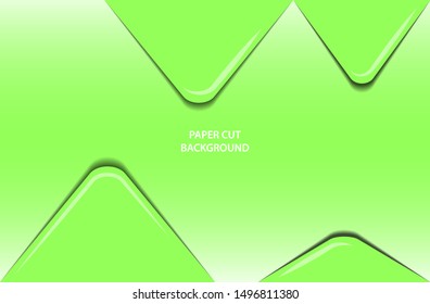 abstract paper background design vector