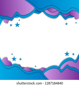 Abstract paper background. EPS10 vector