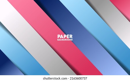 Abstract paper background gradient for cover, banner, brochure, wallpapers