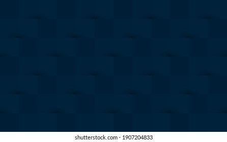 Abstract paper background with and shadows in blue colors