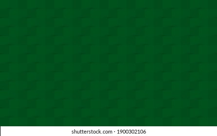 Abstract paper background with and shadows in green colors