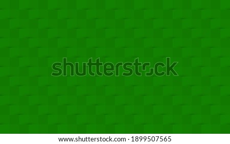 Abstract paper background with and shadows in green colors