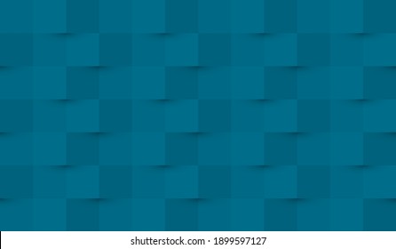 Abstract paper background with and shadows in light blue colors
