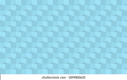 Fondo abstracto de papel con y sombras en colores azul claro