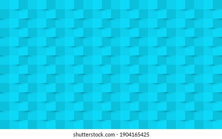 Abstrakter Papierhintergrund mit und Schatten in hellblauen Farben