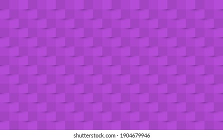 Fondo abstracto de papel con y sombras en colores púrpura