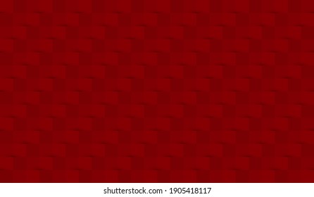 Fondo abstracto de papel con y sombras en colores rojos