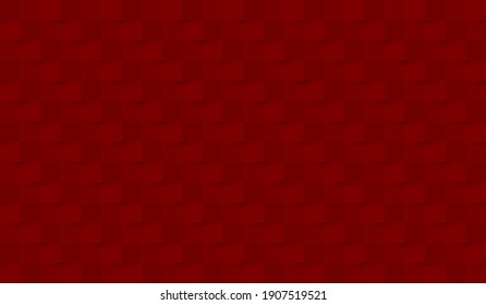 Abstract paper background with and shadows in red colors