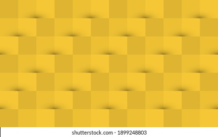 Fondo abstracto de papel con y sombras en colores amarillos