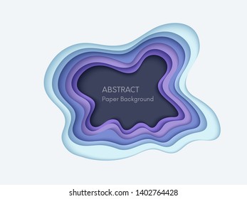 Abstract paper background. Stock vector