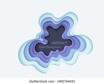 Abstract paper background. Stock vector