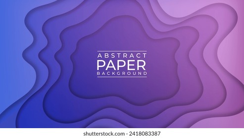 Abstract paper background vector design in eps 10