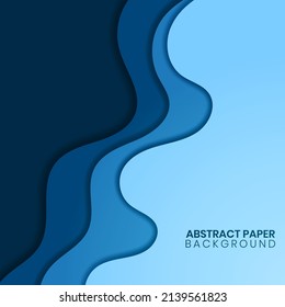 Abstract Paper Background Vector Illustration. for your wallpaper