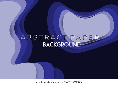 Abstract paper background  Vector illustrator