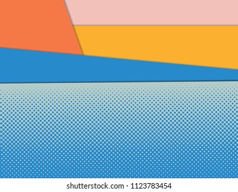 Abstract paper background. Vector illustrtion
