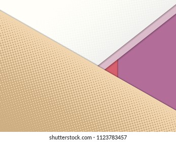 Abstract paper background. Vector illustrtion
