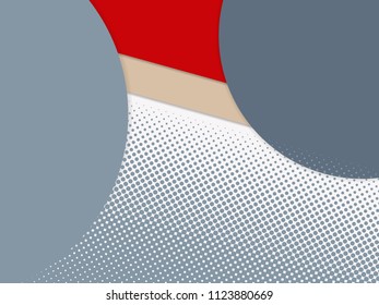 Abstract paper background. Vector illustrtion
