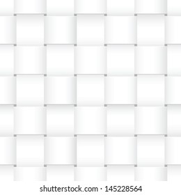 Abstract paper background, vector seamless pattern