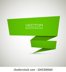 Abstract paper banner set. The flat form advertising text banner poster. The flat banner image. Advertising Design shape. Vector label ribbon tag. Straight arrow ribbon banner